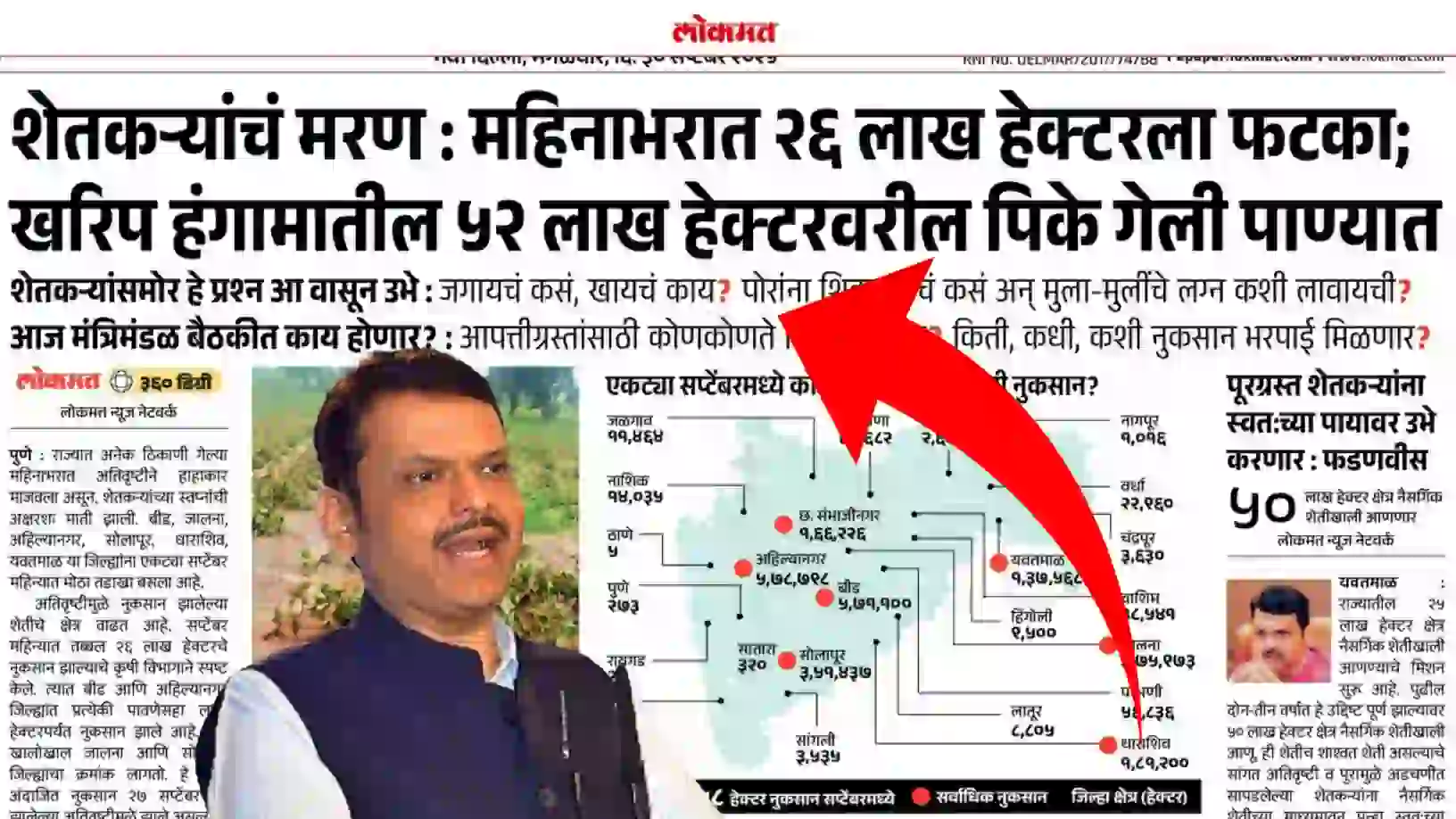 Ativrushti nuksan bharpa